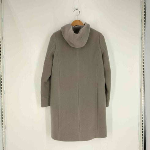 ユナイテッドアローズグリーンレーベルリラクシング UNITED ARROWS green label relaxing KF W 2WAY ノーカラー HOOD コート レディース JPN:40